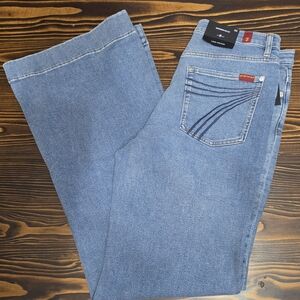 7 For All Mankind Light Blue Women's Jeans